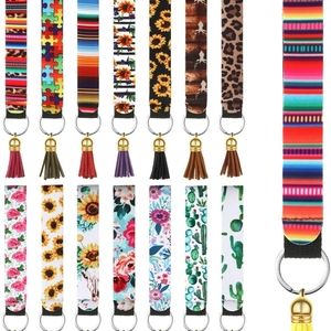 1 PCs keychain tassle